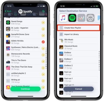 can you transfer apple music playlists to spotify without losing any songs?