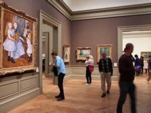 Do Museums Buy Art: A Multilayered Exploration