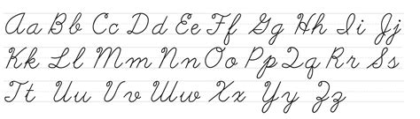 How do u write in cursive, and why does it feel like dancing with words?