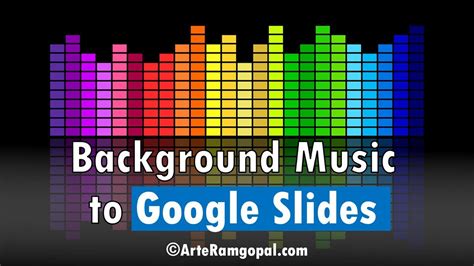 how to add background music in google slides and why it matters in modern presentations