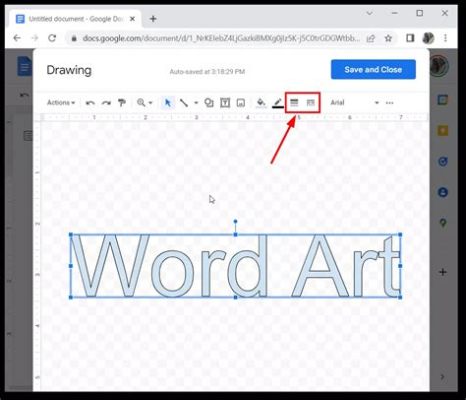 how to do word art in google docs and why it's important for writers