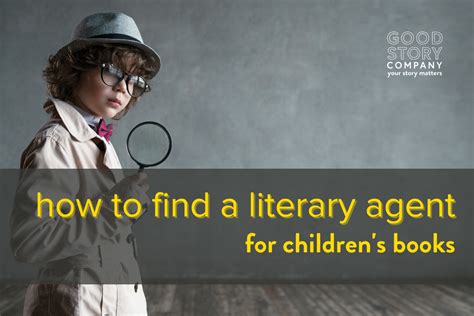 how to find a literary agent for children's books how to leverage social media platforms to connect with literary agents