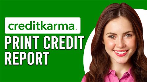 how to print credit report from credit karma - the art of crafting a compelling narrative