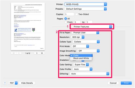 how to print from mac: exploring the myriad of print options in macOS