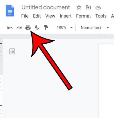 How to Print Something on Google Docs: A Symphony of Digital and Analog Realms