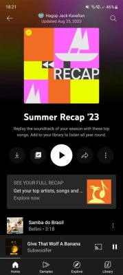 how to see youtube music recap: exploring the nuances of YouTube Music's recaps