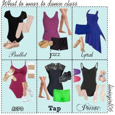 what to wear to dance class: how your choice of attire can reflect your personality