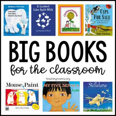 where to buy big books for the classroom: exploring various platforms and resources